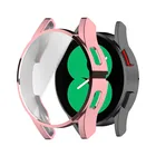 Чехол для Samsung Galaxy Watch 4, покрытый ТПУ, универсальная защита экрана, чехол для Galaxy Watch 4 44 мм 40 мм