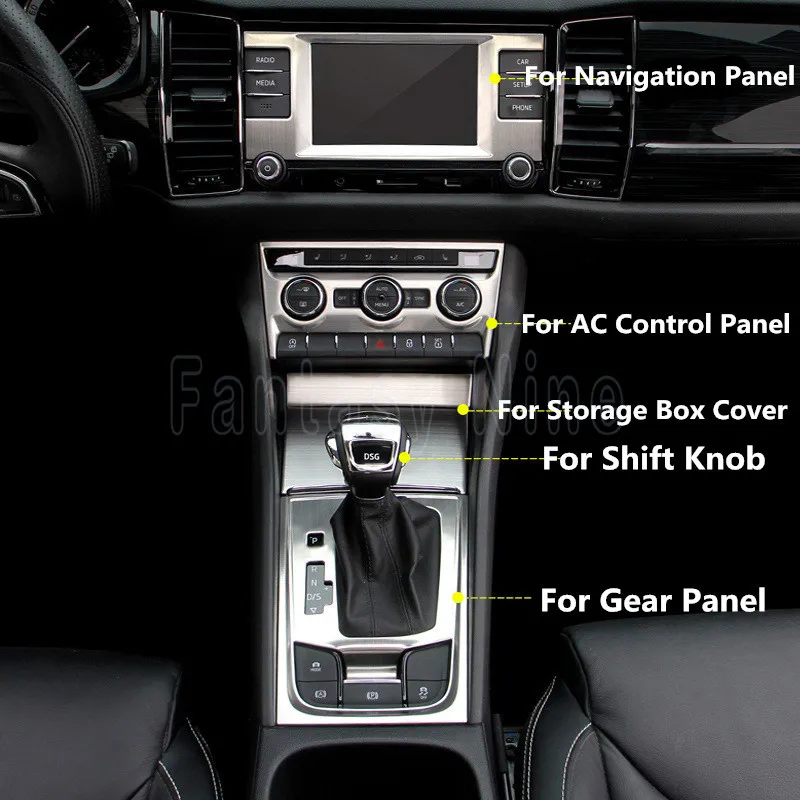 Серебристая Автомобильная внутренняя литьевая шестерня панель крышка ручка