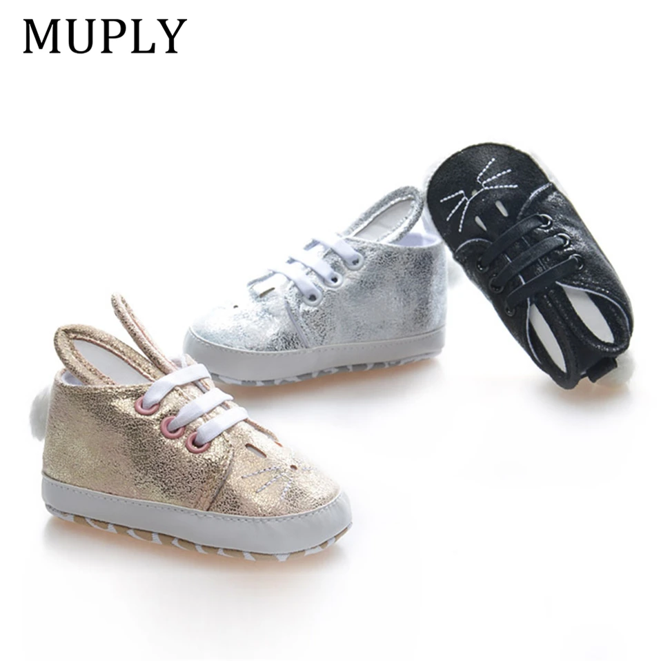 

2022 Winter Anti-Slip Keep Warm Baby Shoes Print Animal Pattern Infant Toddler Baby Girls Boys Soft Bottom First Walkers