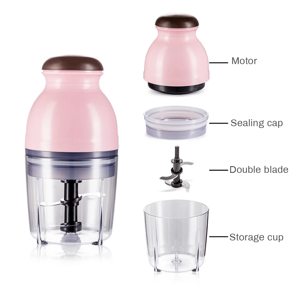 Электрическая мясорубка устройство для приготовления пищи 250 Вт кухонная мини