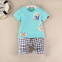 2020 new childrens clothing boys girls baby childrens clothes short sleeved childrens suits summer toddler boys clothing set