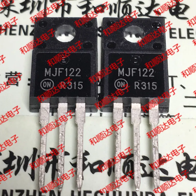 10 шт./лот MJF122 New Spot TO 220F|Интегральные схемы| |