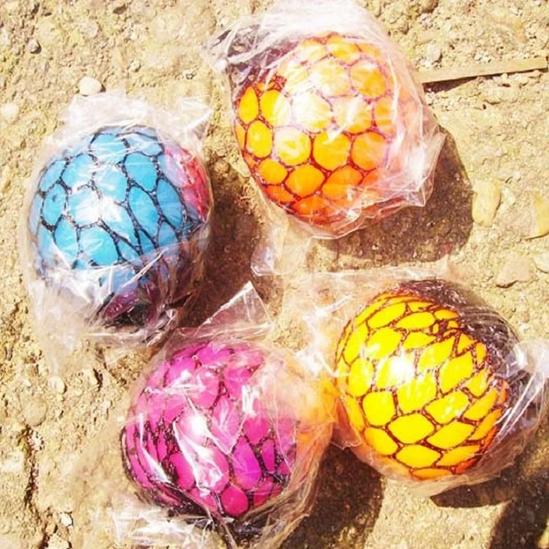 Забавные игрушки антистресс снятие стресса Виноградный Шар аутизм настроение