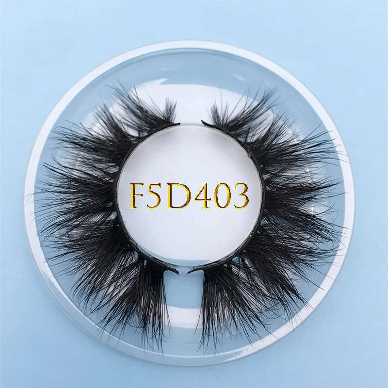 F5D403 Заказная коробка MIKIWI 5D натуральные длинные толстые накладные ресницы 5D94 большой объем норковые ресницы мягкие драматические ресницы крест-накрест - Цвет: F5D403