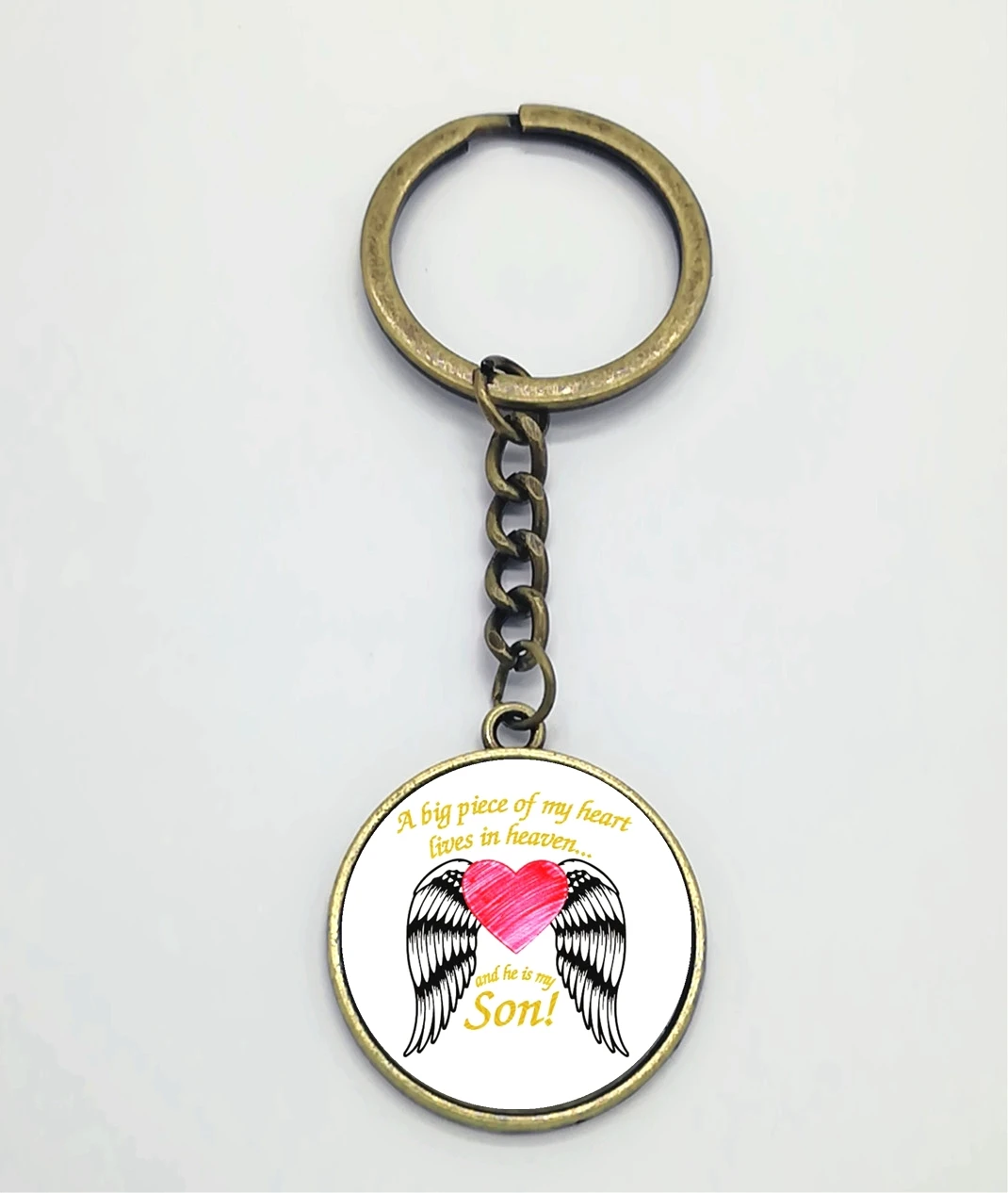 2019 новый модный шарм большая часть моего сердца живет на небесах это мой сын