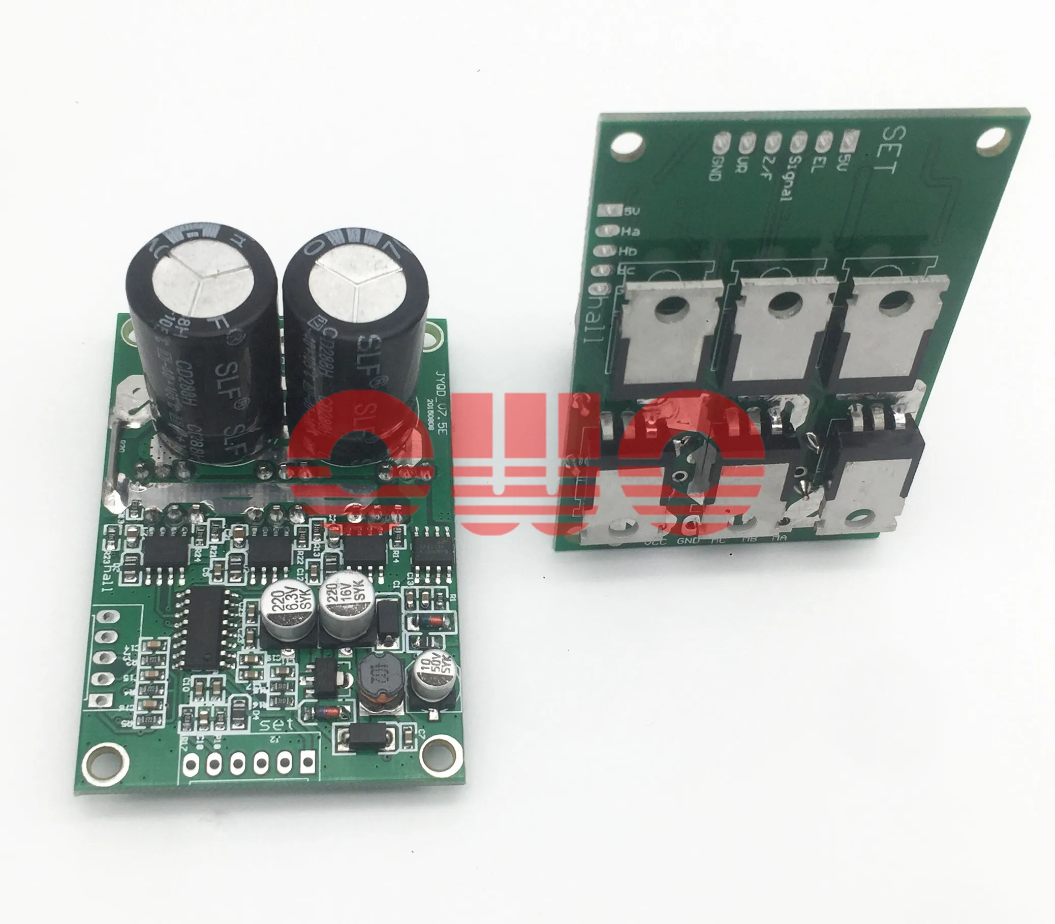 2 pcs 36-72VDC 15A Original JUYI Tech JYQD-V7.5E bldc motor driver board for Hall sensor brushless DC | Обустройство дома