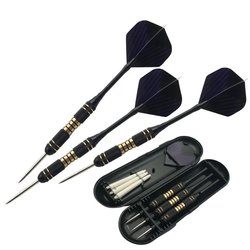 3 шт./компл. Профессиональный Дартс бесплатная коробка для переноски 22 г черного и