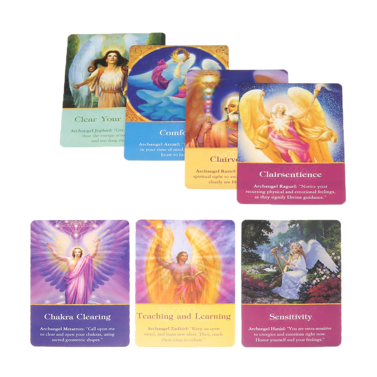 Полностью английская Волшебная карта Archangel Oracle, Волшебная карта земли, палубная Карта Таро, высокое качество, Настольная игровая карта для ТАРО