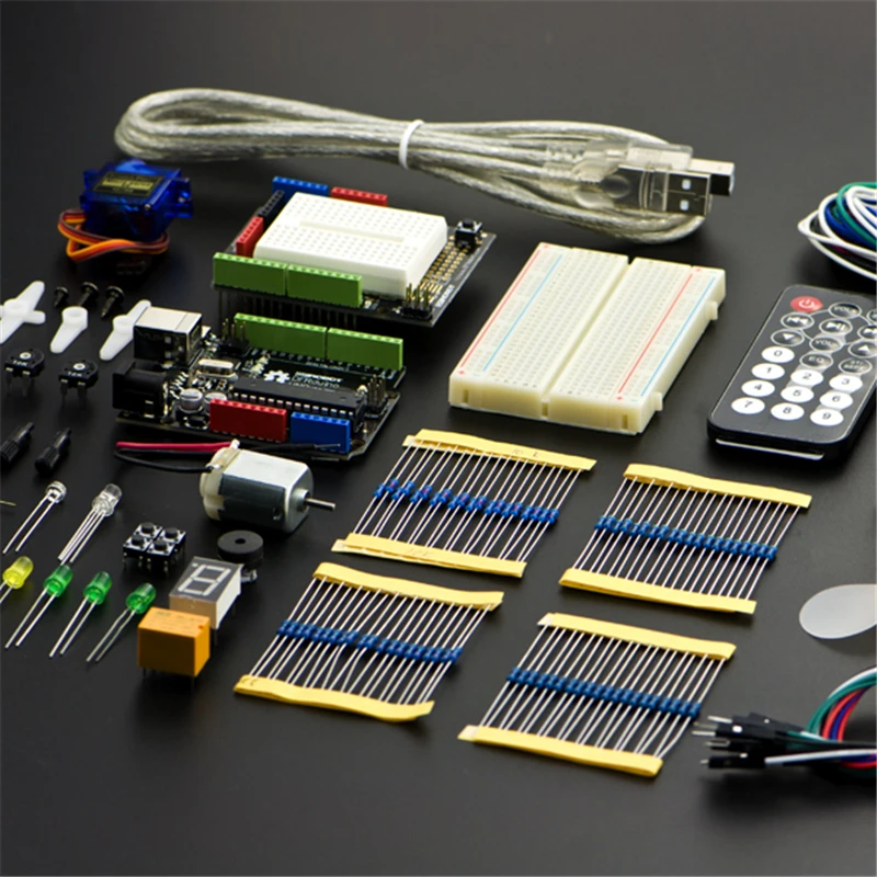 AiSpark набор для начинающих Arduino (лучший стартовый комплект)|Демонстрационные
