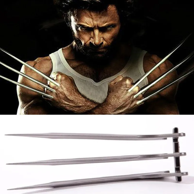 X men Росомаха Логан 1:1 Косплей Клинок коготь когти Опора лапа супер герой оружие