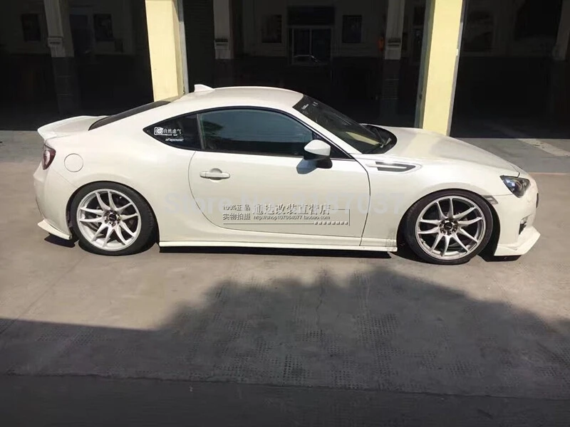 Для Subaru BRZ GT86 2012-2015 задний багажник Тип FRP стекловолокно Неокрашенная детская