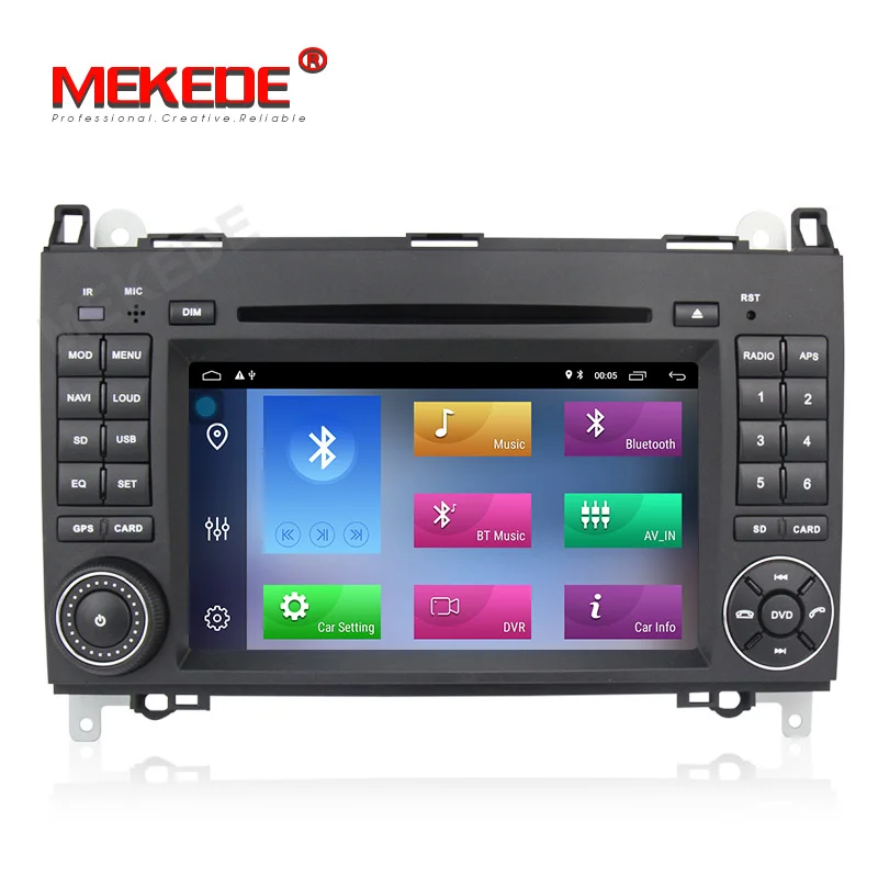 MEKEDE четырехъядерный Android 10 0 автомобильный Радио стерео плеер для Benz Viano Vito B200 Sprinter