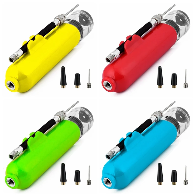 5 цветов пластиковый футбольный ручной шаровой насос переносной воздушный для