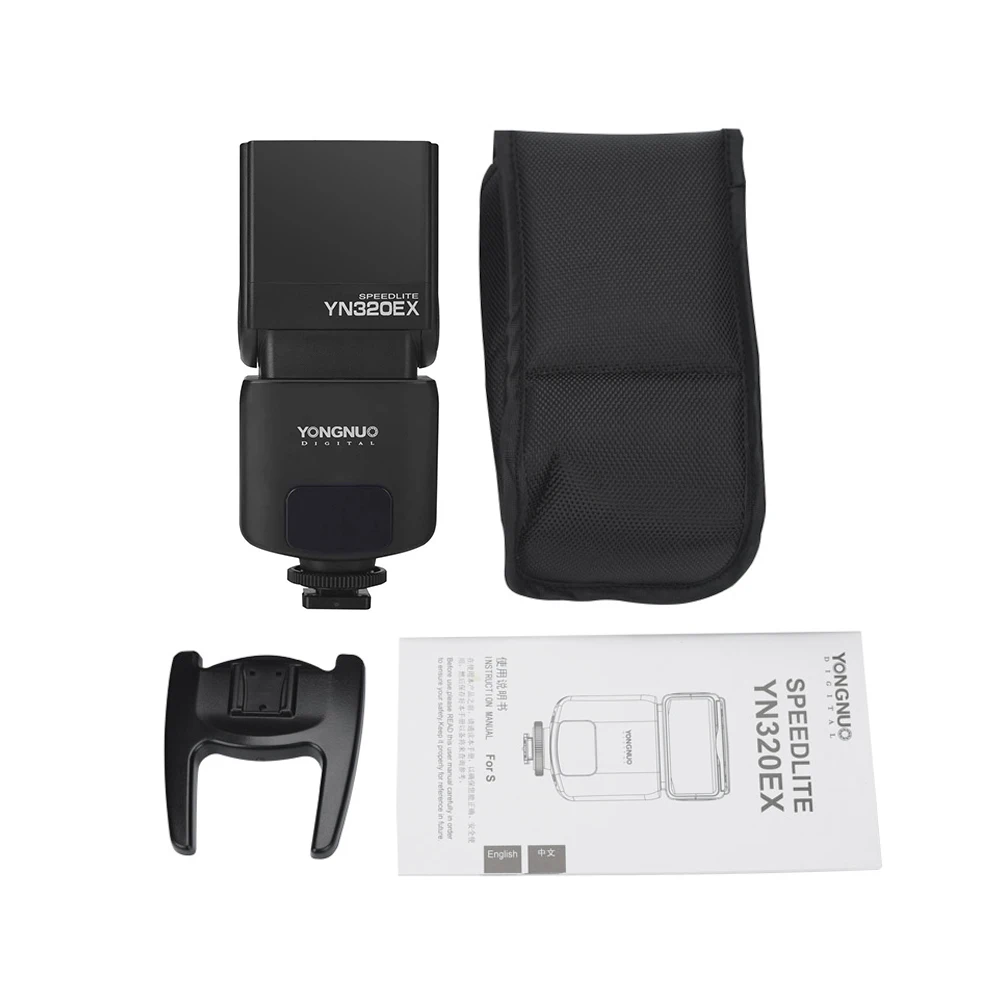 Беспроводная вспышка YONGNUO YN320EX для камеры Master Slave Speedlite 1/8000s HSS GN31 5600K Sony A7/A99/A77