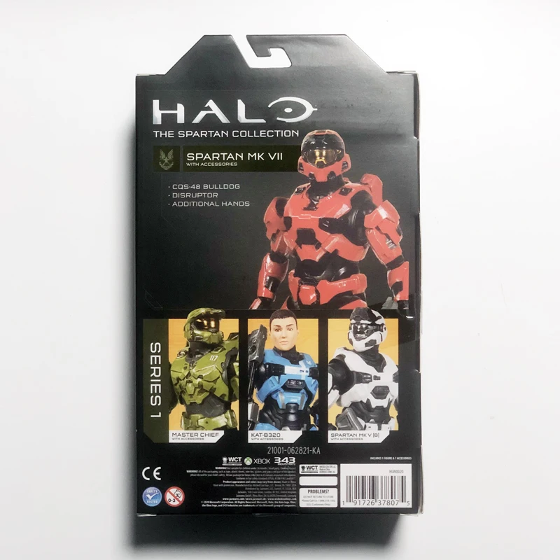 Экшн-фигурка WCT Halo The Spartan Collection 6 5 дюйма мастер-шеф MK VII HLW0018 HLW0020 | Игрушки и хобби