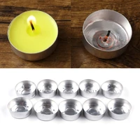 approx 3 7 x 1 3cm 10pcs aluminum tin tea light cups empty case candle wax containers diy candles decoration crafts %d0%b0%d1%80%d0%be%d0%bc%d0%b0 %d1%81%d0%b2%d0%b5%d1%87%d0%b8