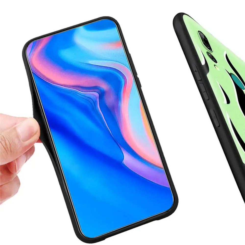 

Fashion Flame Pattern Silicone TPU Case For Huawei Y6 Y7 Y9 2019 Y5 Y5p Y6p Y6s Y7p Y8p Y8s Y9a Y9s Y9 Prime Soft Phone Cover