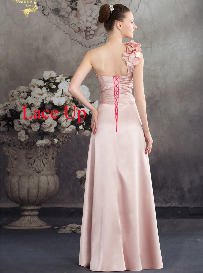 Новинка Vestido De Festa Longo сатиновые короткие спереди длинные сзади розовые платья для