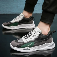 2021 new spring summer breathable casual sports shoes korean fashion wild white shoes mesh vulcanized shoes men trendy sneakers