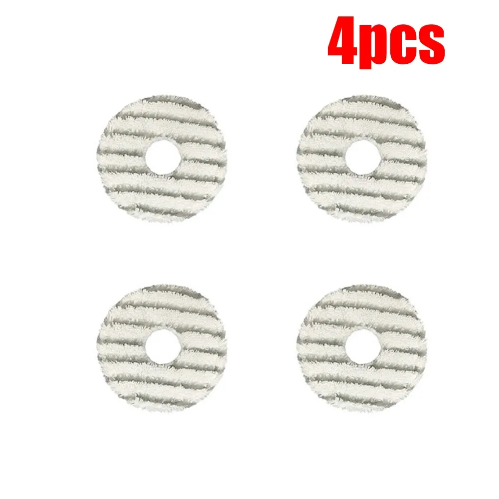

4Pcs Microfiber Mop Cloth Pads For ECOVACS Deebot X1 OMNI TURBO Vacuum Cleaner Spare Parts Household Cleaning Accessories