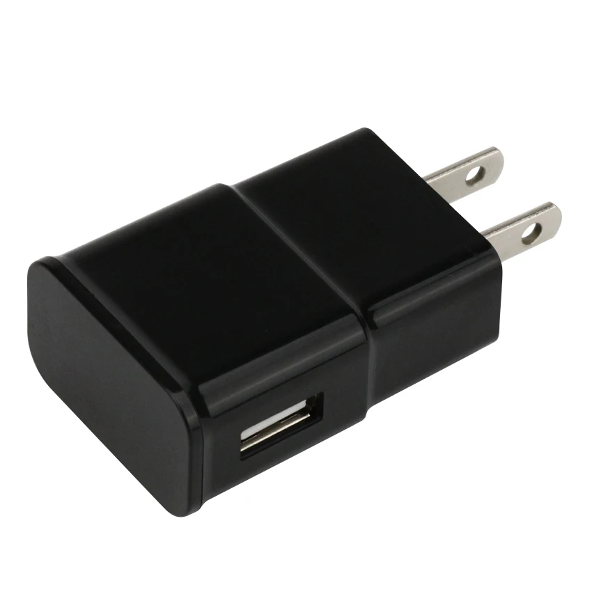 Сетевое зарядное устройство 100 шт. 5 В 2 А 1 USB Порт переменного тока адаптер а для