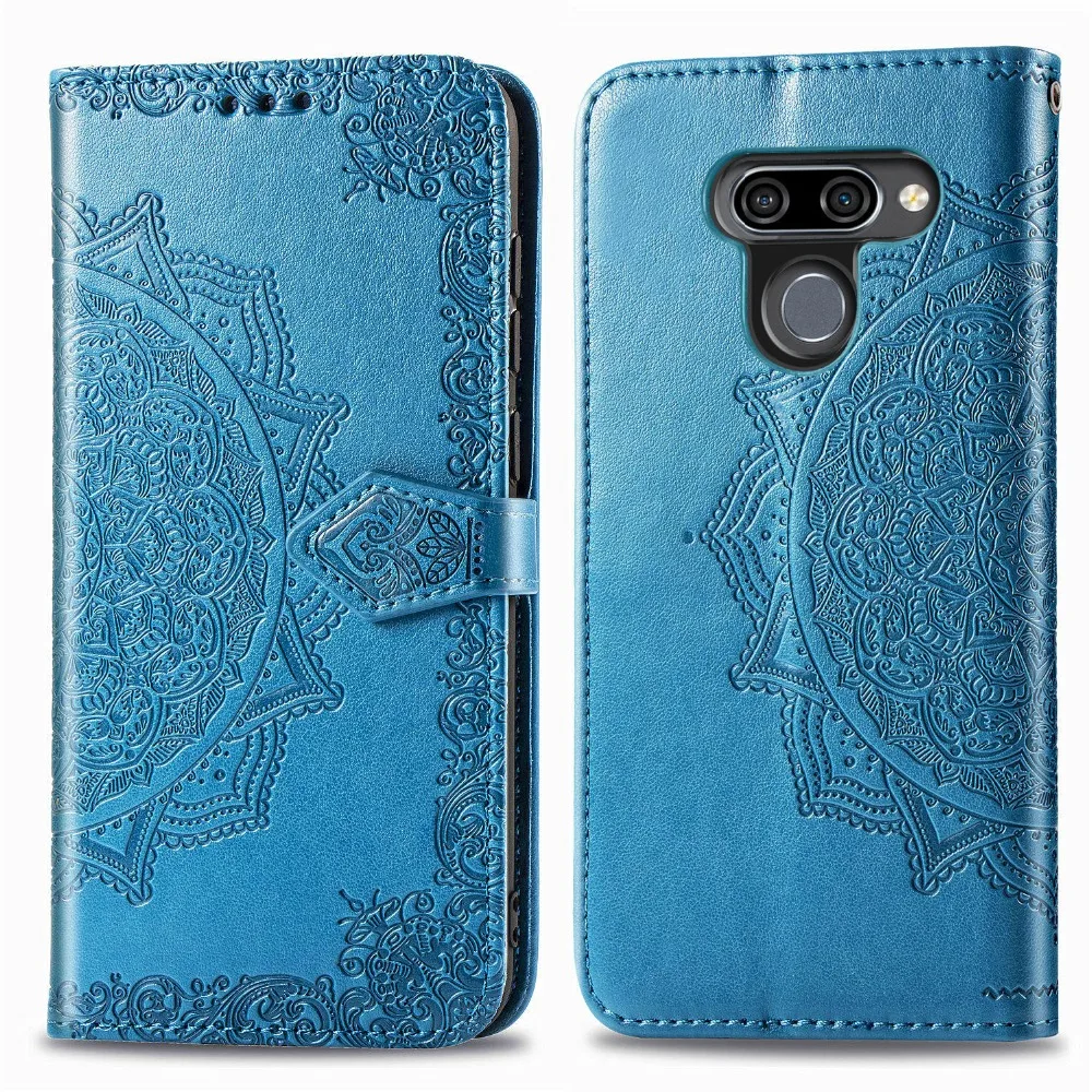 Роскошный чехол-книжка из искусственной кожи для LG LV3 LV5 LV7 K11 K30 K40 K50 Q60 LG Stylo 4 Stylo 5 Q Stylo