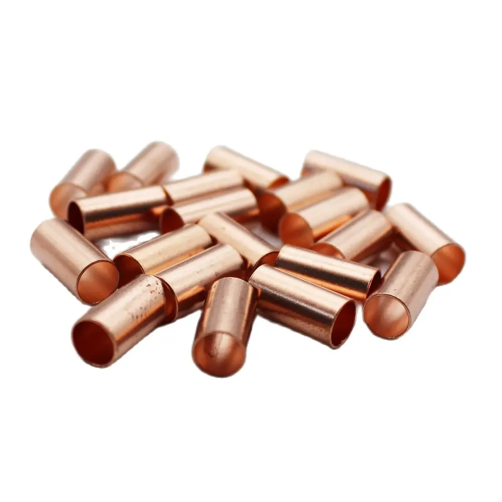 

10pcs 3mm Copper Tube,Wall Thickness 0.25mm Length 12mm