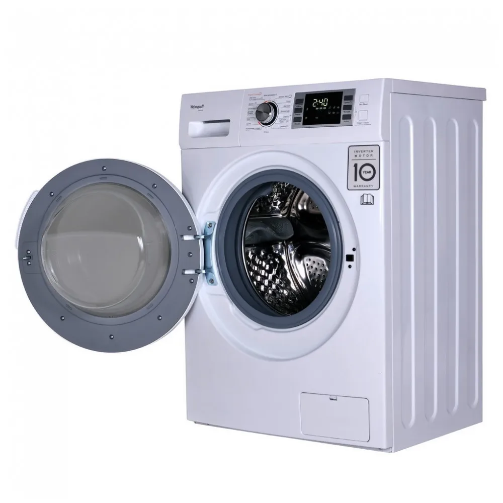 Стиральная машина с сушкой и инвертором Weissgauff WMD 4748 DC Inverter | Бытовая техника