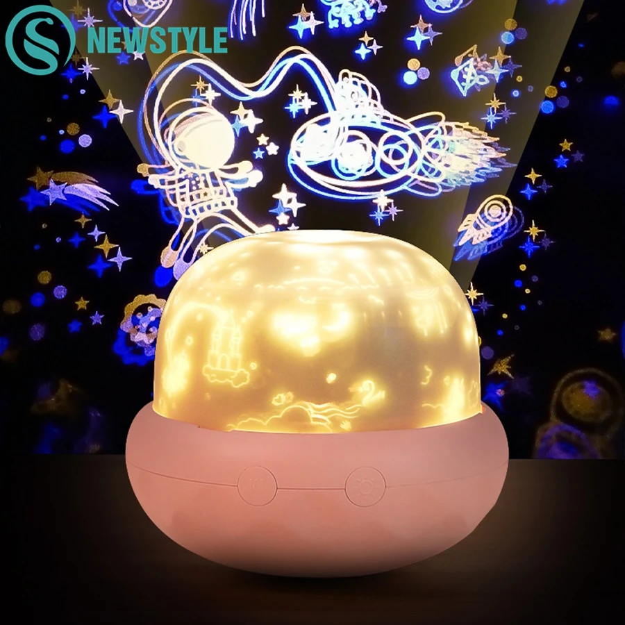 

Многофункциональный светодиодный светильник для детской комнаты, звездное небо, светодиодная лампа для детской, спальни, детский подарок
