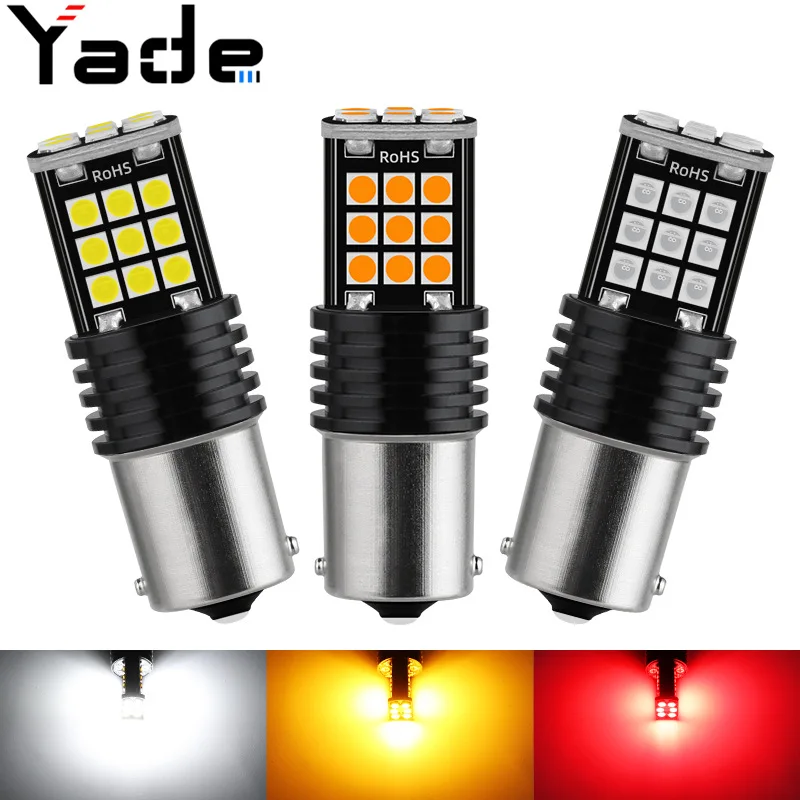

Automobile led stop lamp bright turn lamp 1157 1156 3030 24smd T20 bright reverse lamp