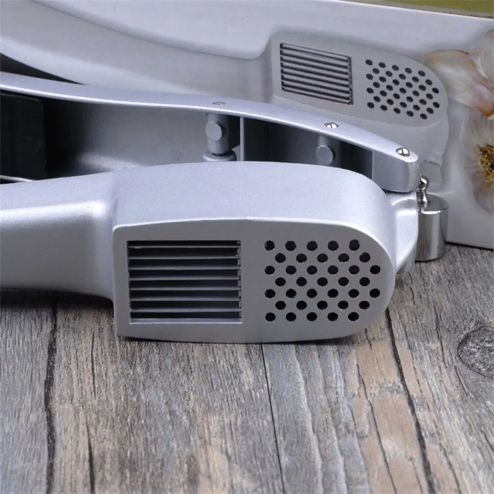 Многофункциональная пресс-дробилка для чеснока из цинкового сплава кухонный