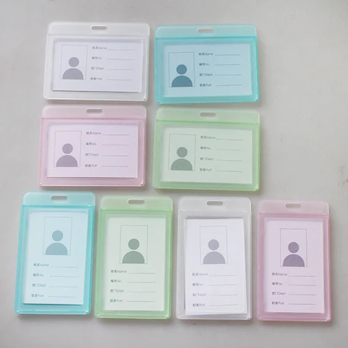 1 шт. пластиковый чехол для карт|Бейджи и аксессуары| |