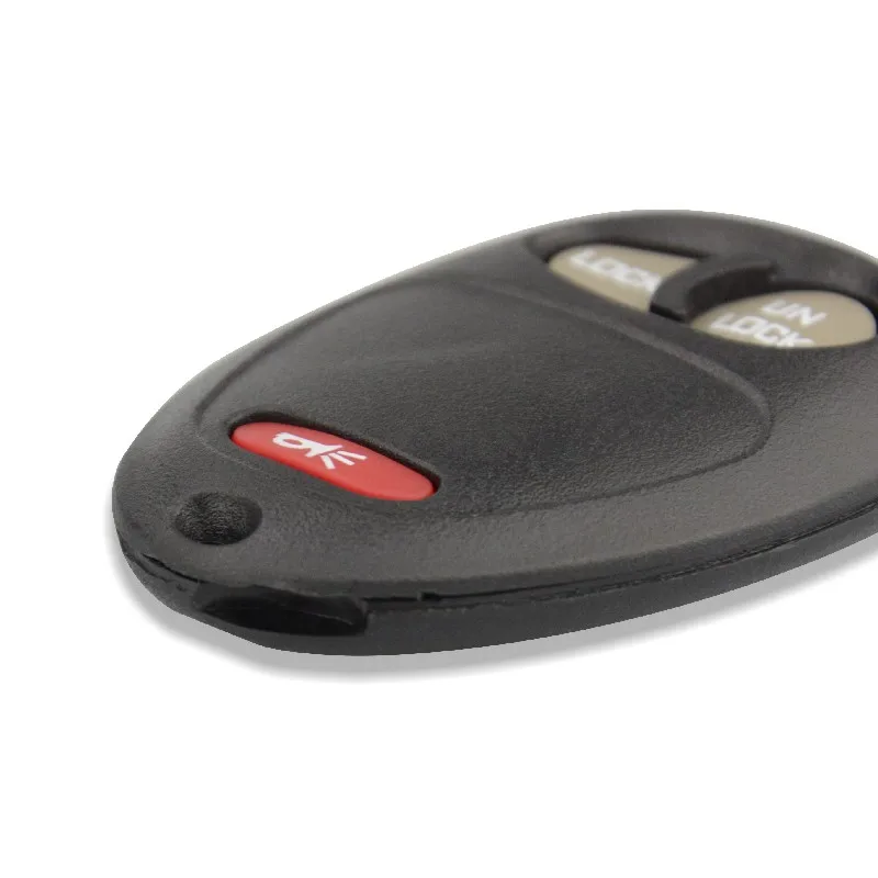 Чехол для автомобильного ключа OkeyTech 3 кнопки Buick Hummer H3 GMC M Chevy Pontiac Chevrolet Colorado Isuzu без