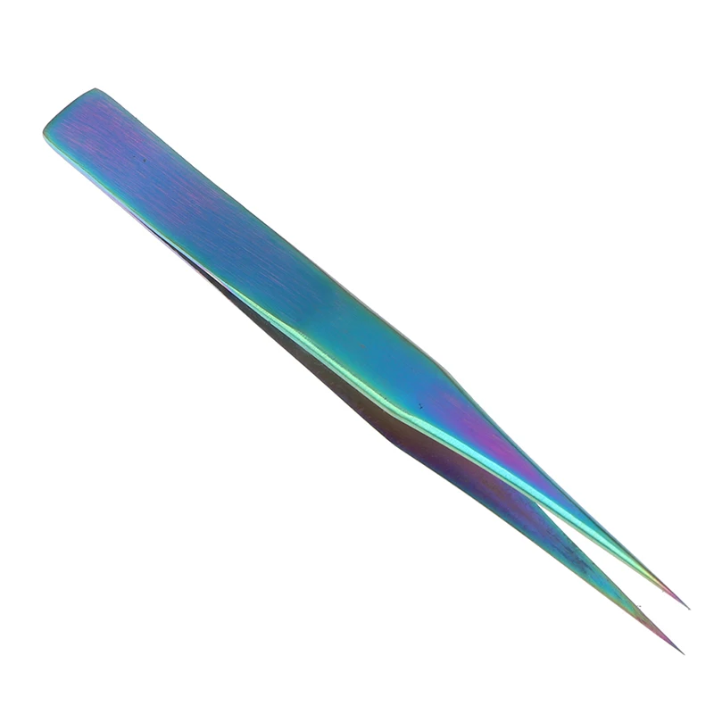 

New Precision Industrial Tweezers Anti-static Straight Tip Stainless Forceps Phone Repair Hand Tools Parts