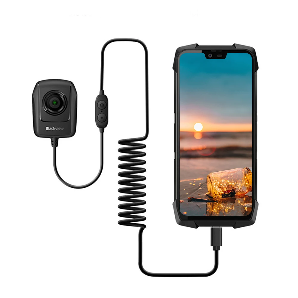Add Night Vision Blackview BV9700 Pro IP68 Водонепроницаемый Прочный внешний смартфон 6 ГБ+ 128 ГБ Android 9,0 камера ночного видения 16,0 Мп 4G мобильный телефон - Цвет: Add Night Vision