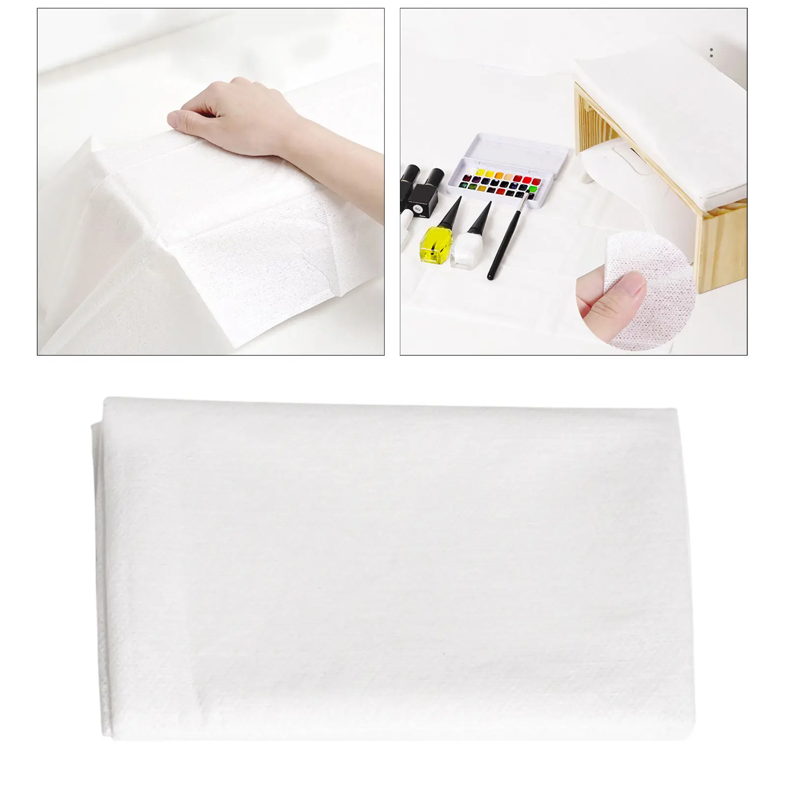 10 шт. одноразовые коврики для маникюра и педикюра | Красота здоровье