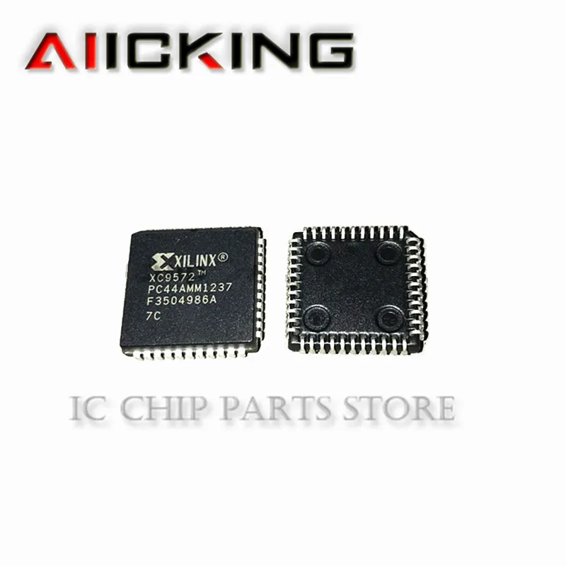 XC9572-7PC44C XC9572 XC9572-7PC44 PLCC44 Новинка и оригинальная фотография | Электроника