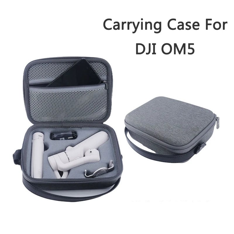 

Сумки для хранения для DJI OM 5 Прочный чехол для переноски сумка для переноски для DJI OM5 ручной карданный подвес аксессуары простая Портативна...