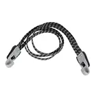 Багажник для велосипеда, выдвижная эластичная лента, багажник для велосипеда, завязанные резиновые ремни, лента для чемодана с пластиковыми крючками