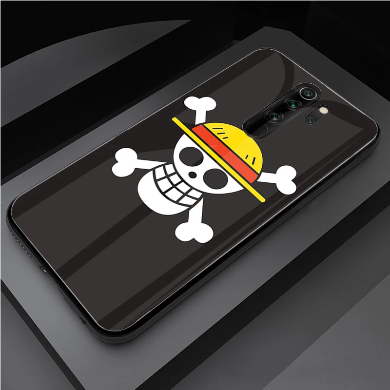 Одна деталь Пираты Карибского моря чехол из закаленного стекла для телефона Xiaomi