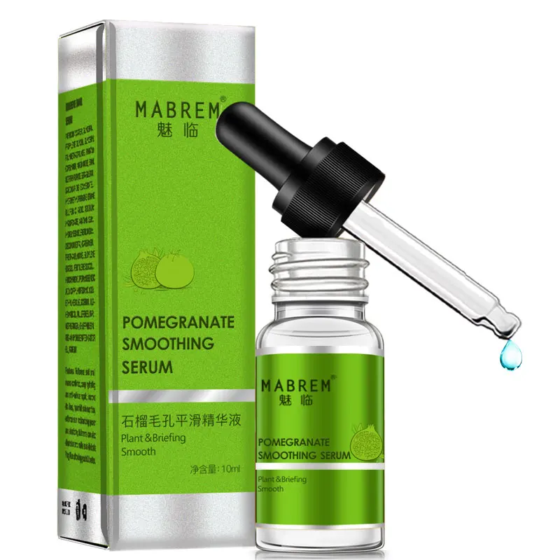 Сыворотка для лица с гранатом усадочная поры гиалуроновая кислота отбеливающая