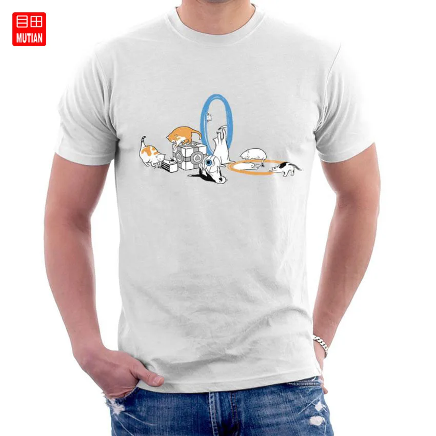 Cats Of Science T shirt|Мужские футболки| |