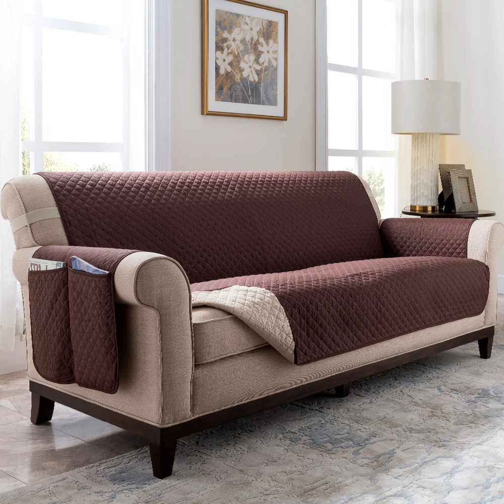 Чехол для кресла с откидной спинкой Нескользящие Чехлы дивана в гостиную секционные эластичные домашних