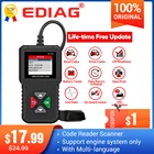 Диагностический сканер Ediag, диагностический прибор OBD2, PK NT201 AL319