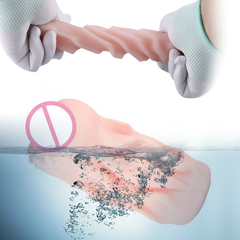 4D реалистичный Анальный Мужской мастурбатор силиконовая искусственная вагина