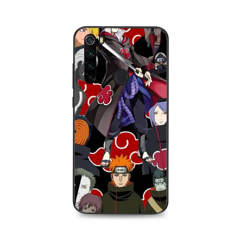

Babaite Naruto 8 Phone Case For Xiaomi Redmi Note8T 7 9 Pro 5A Redmi4X 5A 6A 6 7 8 5Plus