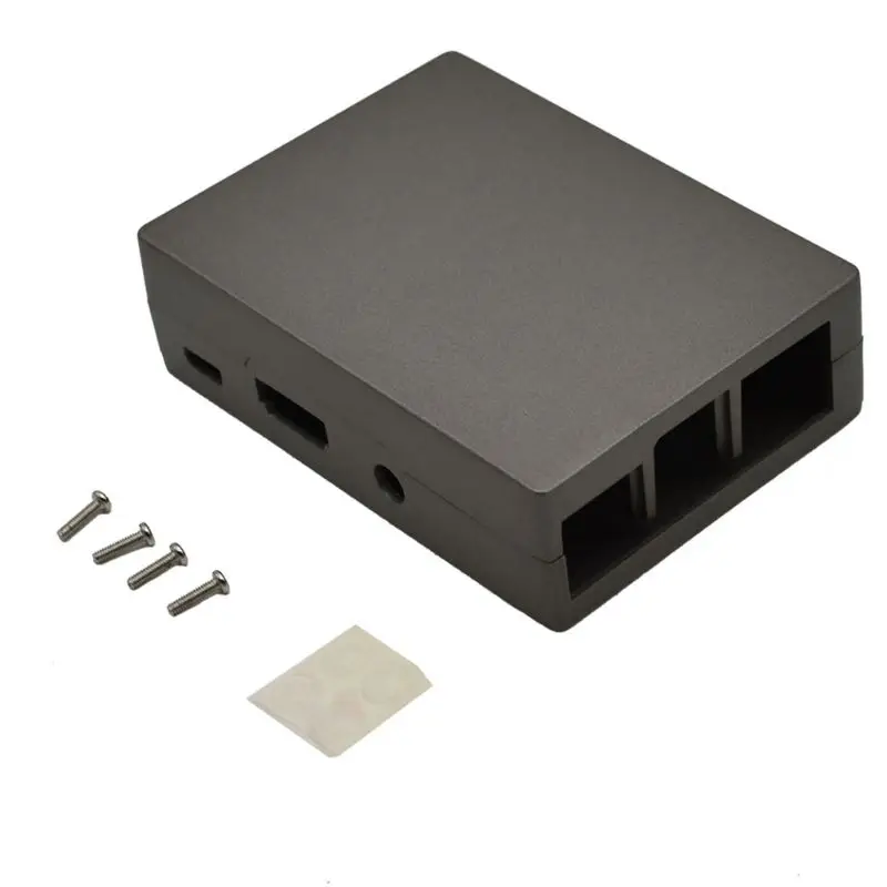 Алюминиевый медный чехол металлический корпус защитный для Raspberry Pi 3 Model B/B +/Pi 2