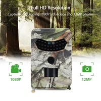 camera photo trap 12mp wildlife trail hunting night video trail thermal imager video cameras for hunting scouting game