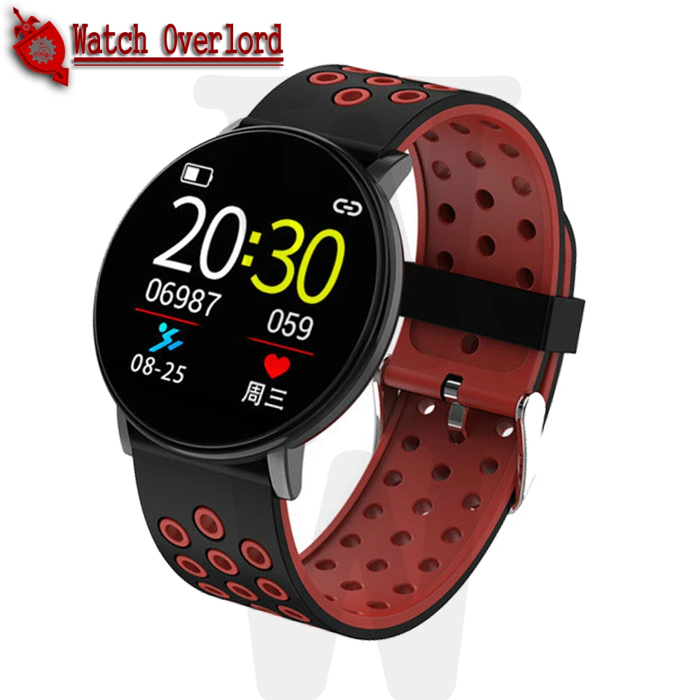 Умные часы для мужчин и женщин умные с артериальным давлением Круглые