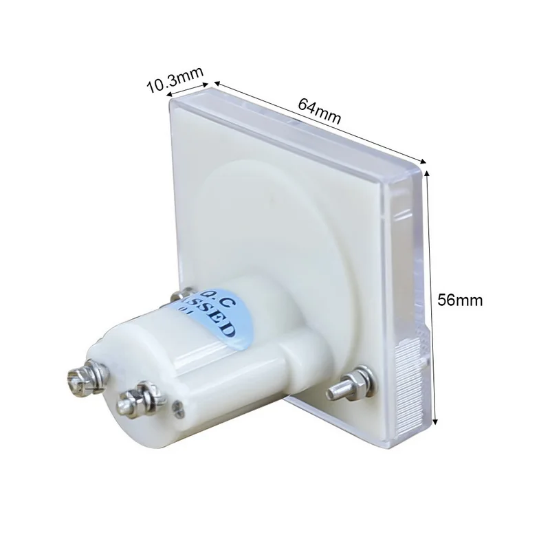 DC Plastic Analog Pointer Ammeter Meter Panel 1A 2A 3A 5A 10A 20A 50A 100A High Accuracy Mechanical Meters | Инструменты